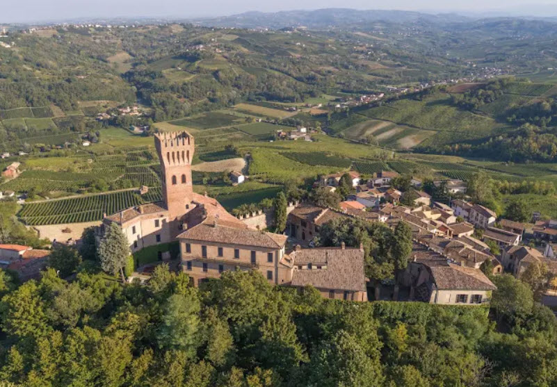 Castello di Cigognola, Italy